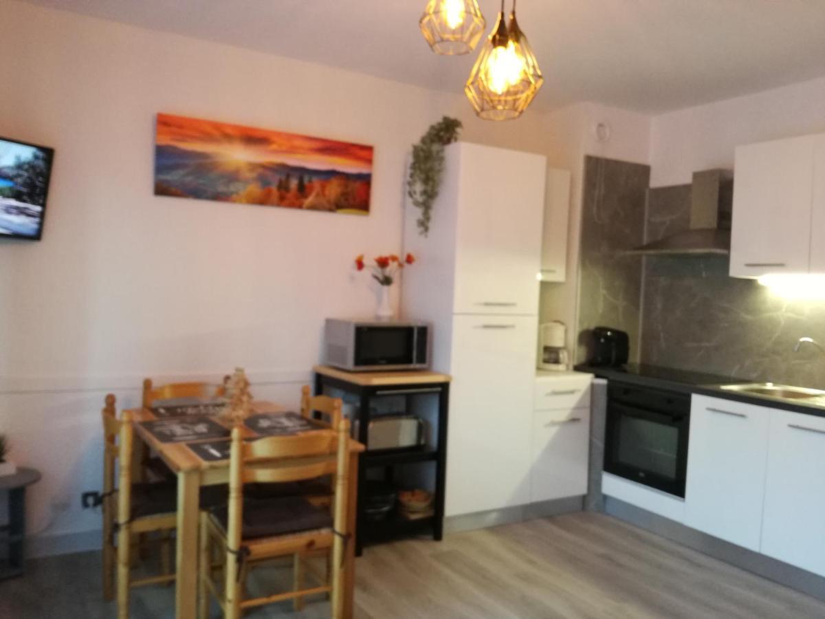 Ferienwohnung Le Tout A Pied Saint-Lary-Soulan Exterior foto