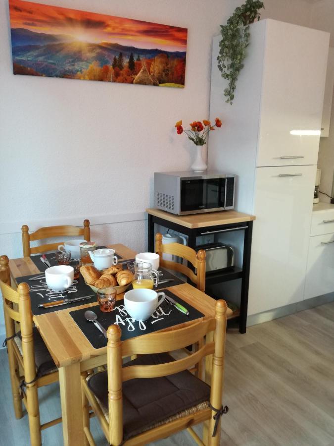 Ferienwohnung Le Tout A Pied Saint-Lary-Soulan Exterior foto