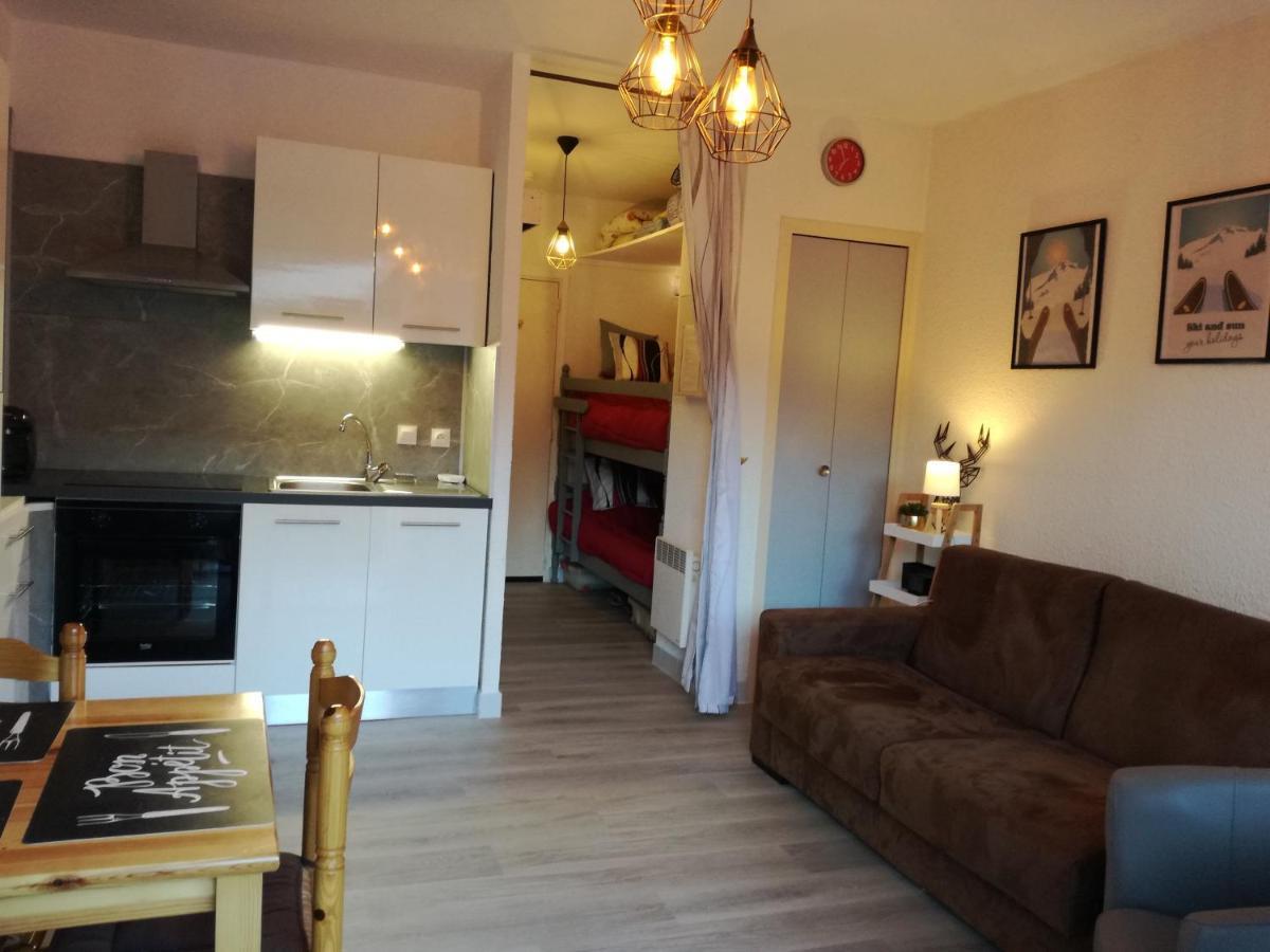 Ferienwohnung Le Tout A Pied Saint-Lary-Soulan Exterior foto